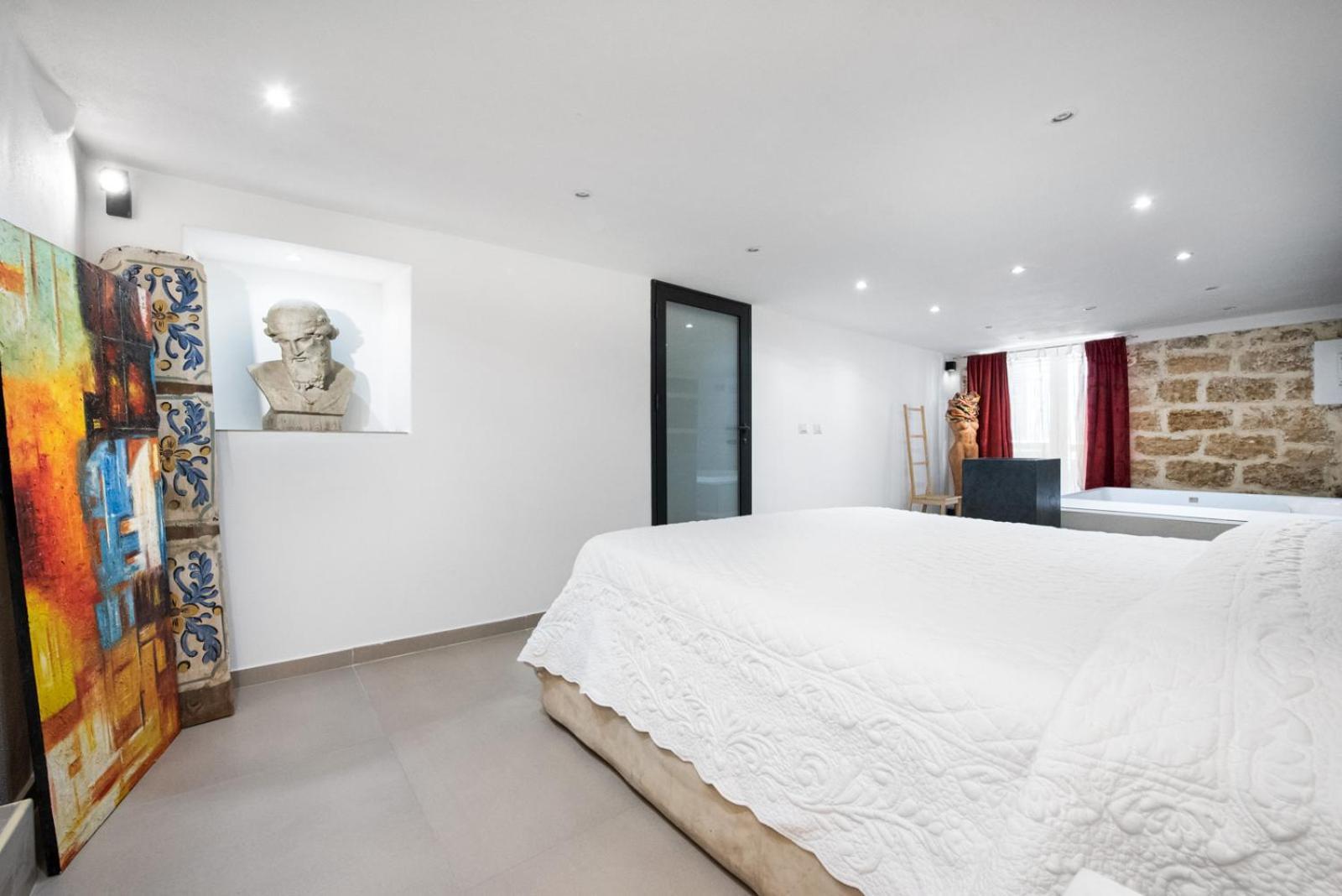 Suite mit Whirlpool